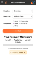Recovery Stretch